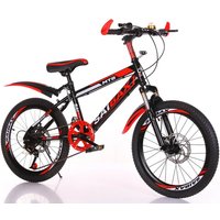 AliExpress 20/22//24/26 Inch Variable Speed Adult Road Bike Front And Rear Disc Brake Suspension Bicycle Unisex Hard Frame Mountain Bicycle