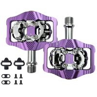 AliExpress Gineyea MTB Mountain Downhill Bike clipless Pedals, sealed bearing Bicycle clip pedals with cleats compatible with shimano SPD