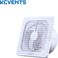 KCvents Exhaust Fan 4/6/8 Inch 220V bathroom For Ventilation Powerful Low Noise Ventilator Bathroom Kitchen Easy to Install