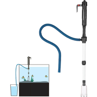 AliExpress NONE Electric Aquarium Fish Tank Water Changer Sand Washer Vacuum Siphon Operated Gravel Cleaner Aquarium Cleaning Tool