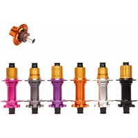 AliExpress NONE Bicycle Wheel Hub Sealing Disc IS (6 Bolts) J-Bend 32 Hole BOOST MTB Wheel Hub HG XD MS110 * 15/148 * 12 36T Ratchet