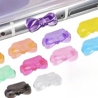 Type C Dust Plug Plastic Dustproof Plug Cellphone Charging Port Stopper Cap for Samsung IPhone 16 15 Pro Max Xiaomi Accessories