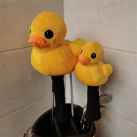 Duck Golf Driver Headcover Plush Fairway Wood Head Cover Large Stock Drop Shipping