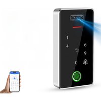 Smart Lock Fingerprint & Face Recognition Access Control Keypad RFID IC Card Reader Multiple Platform TTlock TTHotel TTRenting