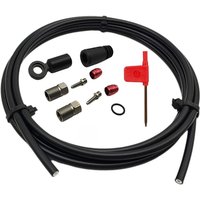 AliExpress NONE Bicycle 2 Meter Hydraulic Disc Brake Hose Kit For SRAM Flat Mount HRD Red Force Apex Bike Brake Connector Set