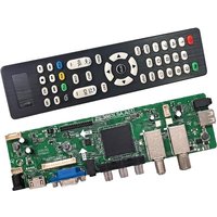 New LCD TV motherboard ZS.3663LSA.A01 ZS.S663.A01R00 Digital standard DVB-T2 DVB-S2 TNT