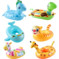 Pool Inflatable Float, Elephant Tortoise Shark Swim Floats Tube Rings,Swimming Rings, Fun Animal Floats for Summer Beach Party