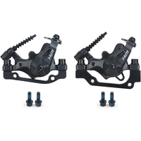 AliExpress Nutt NUTT MTB Brakes Mountain Bike Dual Piston Drive Disc Brake Caliper Bicycle Brake 160mm Rotor Bicycle Parts