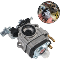 AliExpress NONE For 40CC 43CC 49CC 2-Stroke Pocket Bike Scooter 11mm Carburetor Scooter Brushcutter Carburetor Carb For Trimmer Cutter Chainsaw
