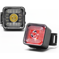AliExpress NONE Bicycle Smart Auto Brake Sensing Taillight 5 Modes 120LM IP66 Waterproof USB Recharge Lamp MTB Road Bike Light Safety Rear Light