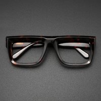 Handmade Acetate Reading Glasses Men Retro Eyeglasses Frame Women Luxury Brand Design Customize Myopia Presbyopia Prescription