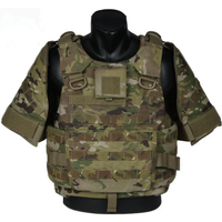 Replica IOTV Gen4 US Army Scorpion Tarkov Tactical Vest with MOLLE System, Load Bearing Vest in Multicam Military Style