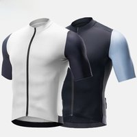 AliExpress ROCKBROS Men's Cycling Shirt Summer MTB Road Cycling Jersey 2024 Fashion Color Blocked Man Riding Maillot 3D Cut Bike Jersey