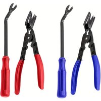 2PC Fixing Jaw Screwdriver Set Car Door Nail Puller Clip Clamp Interior Removal Tool Modification Installation Tools Boards