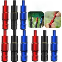 Fish Landing Dip Net Connector Anti-rotation Landing Net Head Adapter Prevent Fish Running Fishing Landing Harpoon Fishing Tool