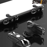 STONEGO-Manette de jeu mobile L1 + R1, bouton de visée de certes, compatible avec iPhone et Android, 1 paire