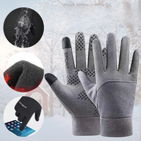 AliExpress NONE Winter Biker Gloves For Men Women Motorcycle Touchscreen Waterproof Warm Windproof Gloves Cycling Snowboard Driving Ski Sports