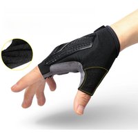 AliExpress Kyncilor Summer Half Finger Mountain Road Bike Gloves Black Liquid Silicone Shock Absorbent Breathable Wear Resistant Exercise Bike Fitne