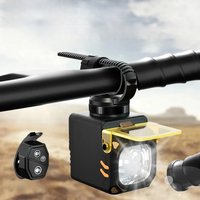 AliExpress NONE Q05 Rechargeable Waterproof MTB Bike Light Remote Control White Red Blue LED Outdoor Cycling Birthday Gift