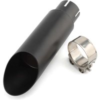 AliExpress UNDEFINED For Yamaha Bolt XVS950 2014-2024 Motorcycle Shorty Exhaust Muffler Pipe Radiant Cycle Black 304 Stainless Steel