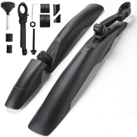 AliExpress NONE 2PCS Bicycle Fender Mudguard Bike Front Rear Tire Wheel Mudguard MTB Bicycle Mud Guard Fender For Bicycle Protector Accessories
