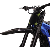 AliExpress PowerMotor Motorcycle MudGuard for Surron Parts Light Bee X Electric Bike Front Fender Carbon Fiber Black Original Enduro PitBike Motocross