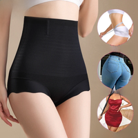 Slimming Shorts Women Body Shaper High Waist Flat Belly Sheathing Panties Hip Lift Shaping Underwear Tummy Control Shapewear
