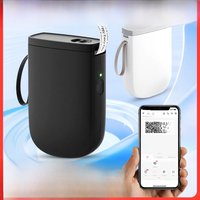 NIIMBOT D11H Label Printer Mini Portabel Bluetooth Sticker Machine Maker with 1 Roll Label Paper Tape Print Notes Name Date Tips