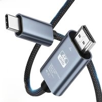 HDMI Cable 4K 60Hz HDTV Video Conversion Cable USB C Cable TYPE C To HDMI Same Screen Cable TV Computer Screen Projection Cable