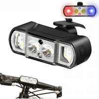 AliExpress cycle zone Smart Sensing Bicycle Front Light Type-C Rechargeable Bike Headlight Night Riding Safety Warning Taillight Cycling Accessories