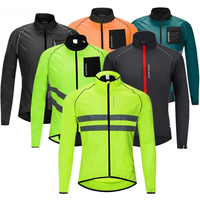 AliExpress WOSAWE Ultralight Men's Cycling Windbreaker Reflective Jacket Windproof Bike Jacket Water Resistant MTB Road Bicycle Long Jersey