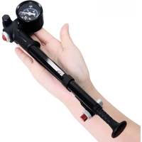 AliExpress Other ThinkRider Portable High-pressure 300psi Bike Air Pump with Gauge for Fork & Rear Suspension Shock Absorber Mountain