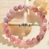 1PC lucky energy sunstone bracelet to attract wealth and eliminate negativity