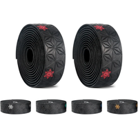 AliExpress NONE 1 pair Soft Road Bike Bicycle Handlebar Cork EVA PU Bar Tape Professional Cycling Damping Anti-Vibration Wrap With 2 Bar Plug