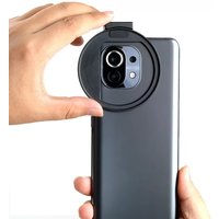 Lightdow 67mm Phone Lens Metal Phone Filter Holder Does (Not Include Filters) for IPhone Clip-on Phone Lens Filter Adapter