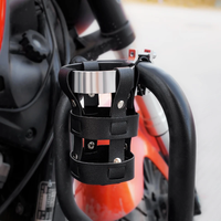 AliExpress NONE Outdoors Adjustable Motorcycle Bicycle Cup Holder Bike Coffee Drinks Cup Tea Alloy Cups Holder Handlebar Mount Stand Bike Parts