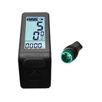 AliExpress NONE A51Q-Ebike LCD Display Mini Meter KT-LCD4 Display Waterproof Connector for KT Controller Electric Bicycle Conversion Kit