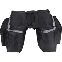 AliExpress NONE 25L Waterproof Mountain Road Bicycle Bike Rack Rear Seat Tail Carrier Trunk Double Pannier Bag