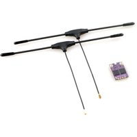 HappyModel ES900 DUAL RX ELRS Diversity Receiver 915MHz / 868MHz Built-in TCXO for RC Airplane FPV Long Range Drone