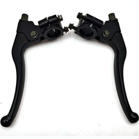 AliExpress NONE 7/8'' 22mm Universal Motorcycle Handlebar Brake Clutch Levers Drum Brake Handle for Dirt Bike ATV Handle Levers Accessories