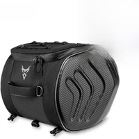 AliExpress MOTOCENTRIC Motocycle Back Seat Bag 30L Large Capacity Motor Tail Bags Full Helmet Bag for Pedal Motorbike Front Cycling Pack