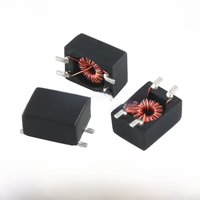 10PCS/ SMD miniature four-pin common mode inductor 470UH 0.5A silk screen 471 switching power supply filter choke