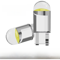 10/50/100pcs 194 W5W LED T10 LED Bulbs For Car Parking Position Lights Interior Map Dome Trunk Lights 12V White Auto Lamp 6000K