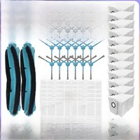 Fit For ( Conga 7490 Immortal / 8290 Immortal, ROPO Smart Laser, Kabum Smart 900 ) Parts Main Brush Filter Mop Cloth Dust Bag