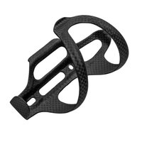 AliExpress NONE 1pc/2pcs Bottle Holder Carbon Fibre Bicycle Bottle Cage Side opening Mountain Rode Bike Lightweight Cycling Equipment