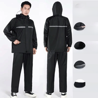 AliExpress Raincoat and Rainpants Suit Full Body Rainstorm Prevention Electric Bicycle Motorcycle Takeaway Riding Reflective Split Raincoat