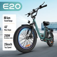 URLIFE Commuting Electric Bicycle With 20 Inch Standard Tires 48V 13AH Removable Battery E-bike For Adults image 4
