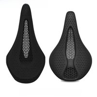 AliExpress BUCKLOS Bicycle Saddle 143MM 155mm 3d Printed Saddle Carbon Fiber Racing Bike Seat Cushion 3D Road MTB Triathlon Seat Nylon