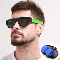 AliExpress Rexxar New Wristband Snap Mirror Cycling Wrist European and American Foldable Sunglasses Sunglasses Personalized Glasses Snap Ring