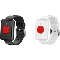 AliExpress NONE 433.92Mhz Wrist Watch Call RF RC Transmitter Watch Call Button Wireless SOS Emergency Button For The Elderly